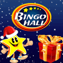 Christmas promo at Bingo Hall