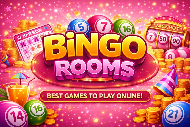 Online Bingo Rooms